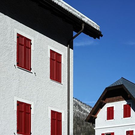 Hotel Croda Rossa Carbonin Eksteriør billede