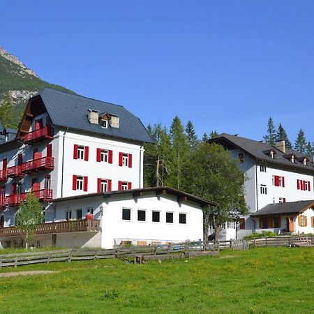 Hotel Croda Rossa Carbonin Eksteriør billede