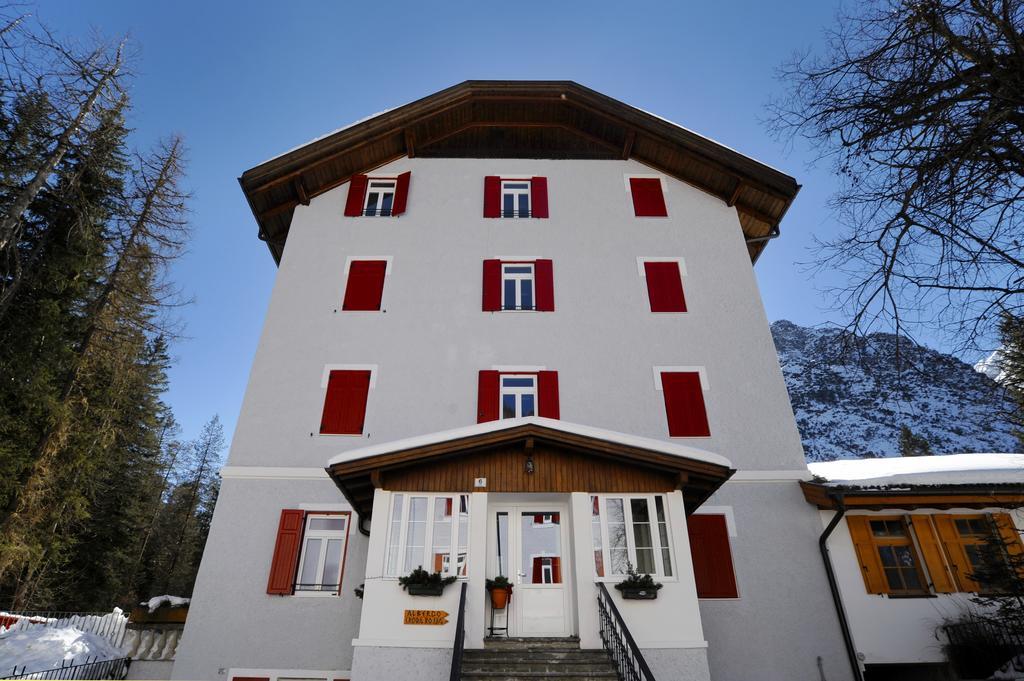 Hotel Croda Rossa Carbonin Eksteriør billede