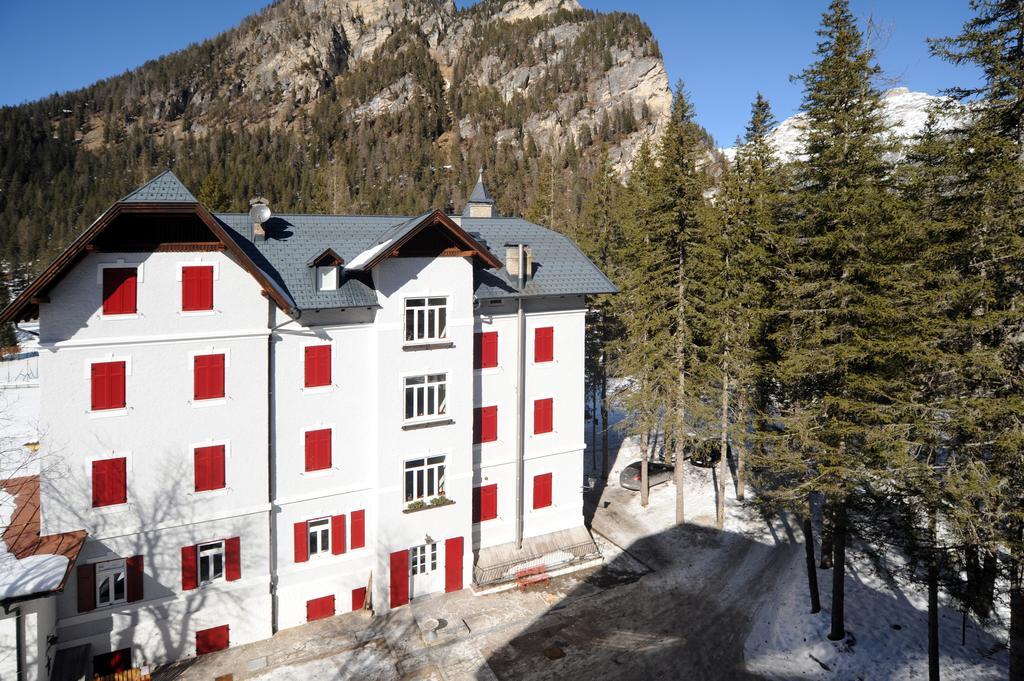 Hotel Croda Rossa Carbonin Eksteriør billede
