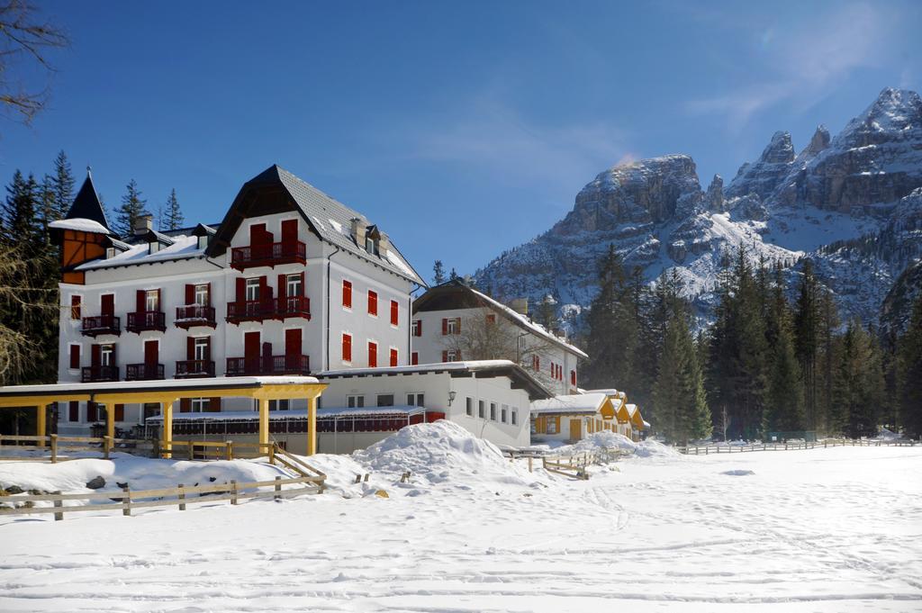Hotel Croda Rossa Carbonin Eksteriør billede