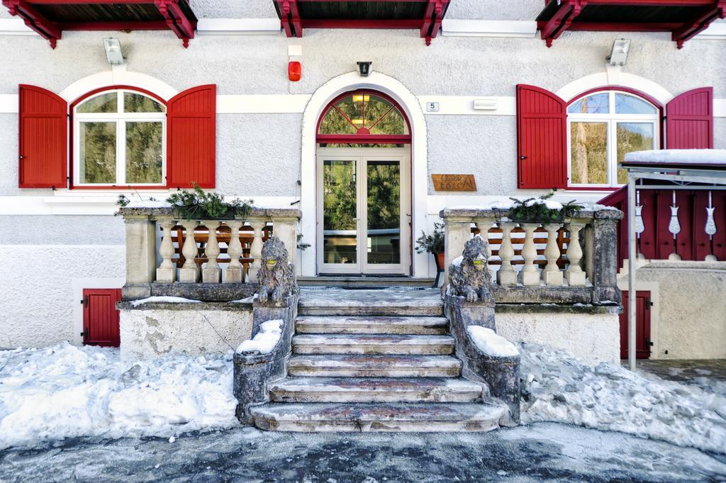 Hotel Croda Rossa Carbonin Eksteriør billede