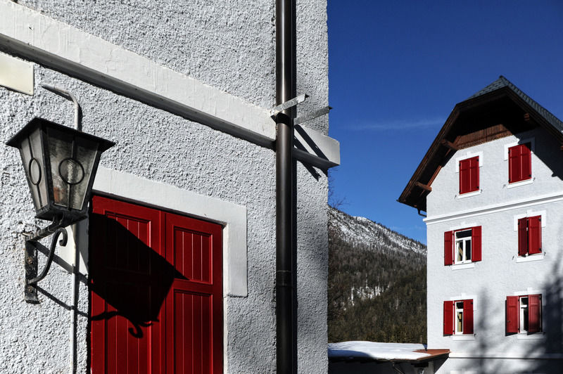 Hotel Croda Rossa Carbonin Eksteriør billede