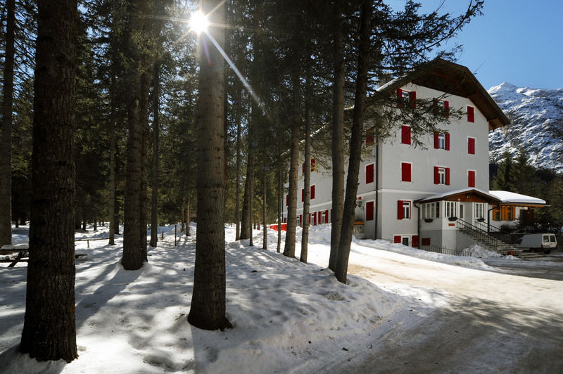 Hotel Croda Rossa Carbonin Eksteriør billede