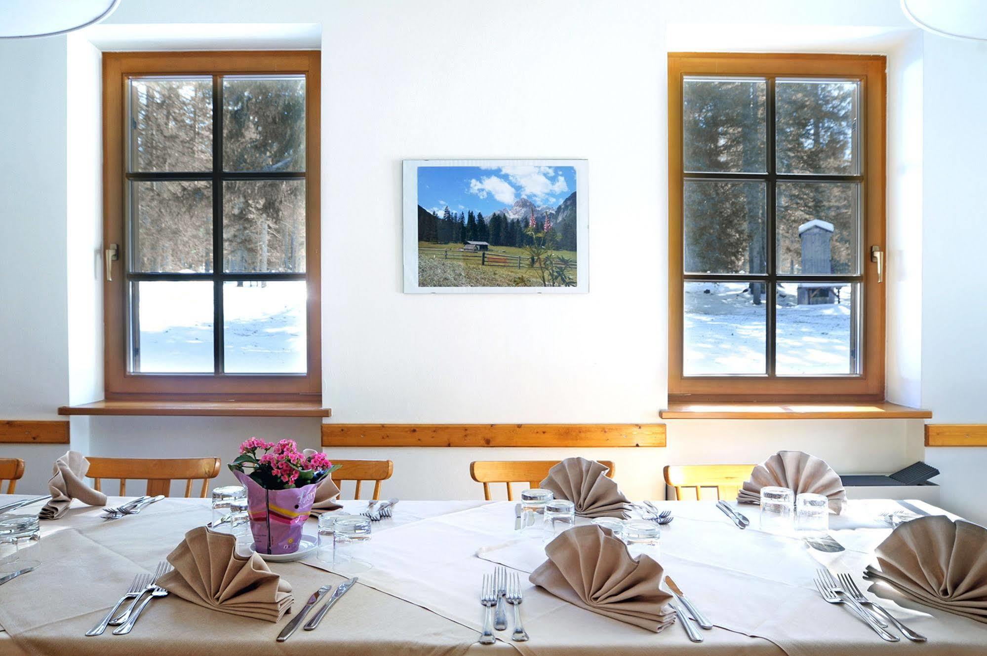 Hotel Croda Rossa Carbonin Eksteriør billede