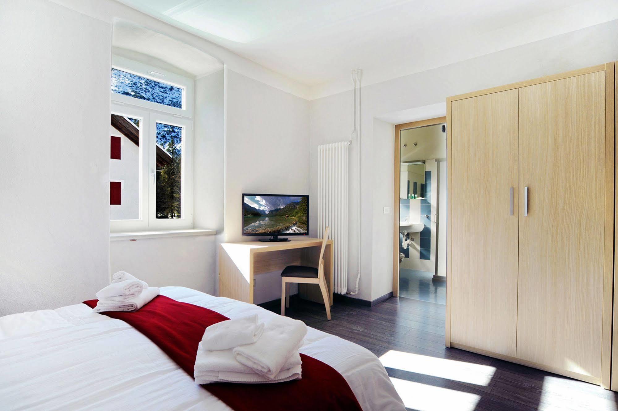 Hotel Croda Rossa Carbonin Eksteriør billede