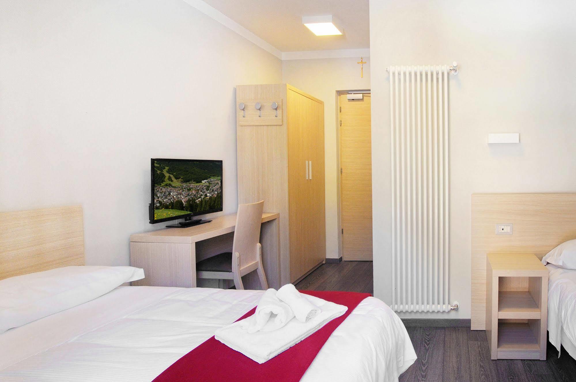 Hotel Croda Rossa Carbonin Eksteriør billede